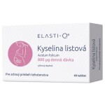ELASTI-Q Kyselina listová 800 60 tabliet