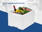 Termoboxy CZ & SK Polystyrénový termobox 50,3L/35kg
