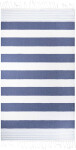 The One Froté uterák Hamam Marine „Marine“ 48.1046 tmavomodrý/svetlomodrý navy/light blue onesize