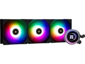 ThermalRight Frozen Notte 360 V2 ARGB čierna / AIO vodný chladič CPU / 3x 120 mm / 360 mm (Frozen Notte 360 Black Argb V2)