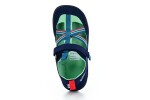 Affenzahn Sandal Vegan Breezy Octopus blue barefoot sandále 22 EUR