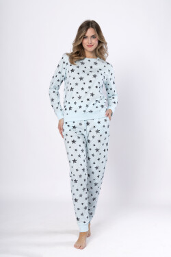 DÁMSKE PYŽAMO KINGA 1643 baby blue 2XL