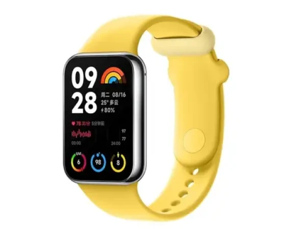 XIAOMI TPU Quick Release remienok pre XIAOMI SMART Band 8 Pro Redmi Watch 4 Strap žltá (BHR8010GL)