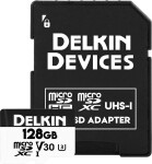 Delkin Trail Cam Hyperspeed MicroSDXC 128 GB Class 10 UHS-I/U3 V30 (DDMSDAHS128GB)