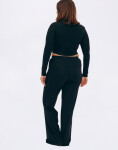 Organic Basics Core Sport Henley Long-Sleeve Tee Black XS