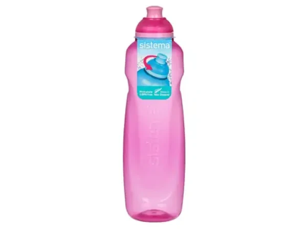 Sistema Hydrate Helix Twist n Sip Fľaša 600 ml ružová (8592001423077)