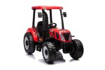 Mamido Mamido Detský elektrický traktor MX-616 s kabínou 12V | 2x45W červený