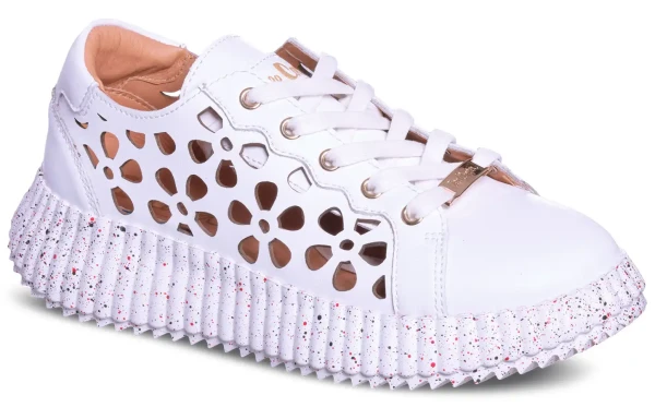 Lee Cooper LCW-26-15-4230L Dámske poltopánky biele 40