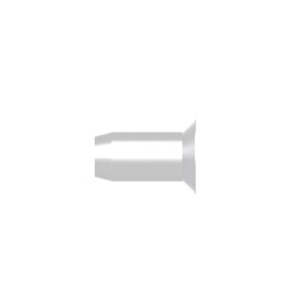 Gesipa 1455348 slepá nitovacie matice (Ø x d) 7 mm x 13.5 mm M5 hliník hliník 500 ks; 1455348