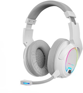 Mars Gaming Mars Gaming MHW-100 Wireless 2.4GHz Gaming Headset with Microphone USB-C / ARGB Flow