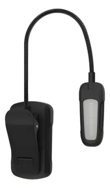 Ansmann Clip Lamp 1600-0531 / LED lampička / klipová / 9 LED / stmievateľná (1600-0531)