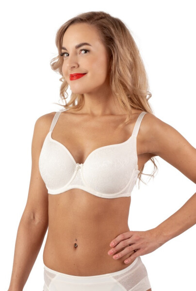 Dámska podprsenka 3D SPACER Fantasy 1776 80 G Smetanová