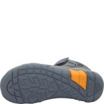 Detská celoročná barefoot obuv Superfit TRACE GTX Green/Orange 1-006034-7010 - 33