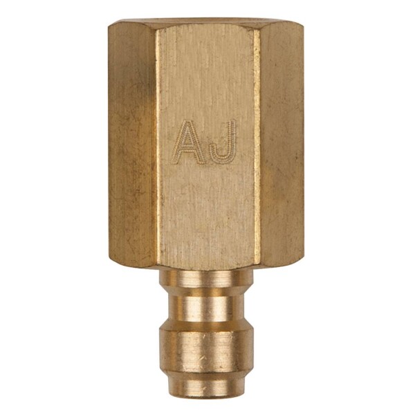 KS Tools 150.2349 Adaptérový kus M10x1,0 vnútorný závit a 1/4" hadicová prípojka; 150.2349