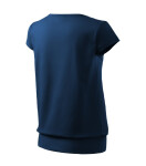 Dámske tričko City Midnight Blue 2XL