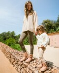 Muris Siberia Dusty Pink AD zimné barefoot čižmy 38 EUR