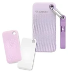 Verbatim Pocket SSD 1TB fialová / Externý disk / USB-C 3.2 Gen 2 / 2x gumový obal (32322)