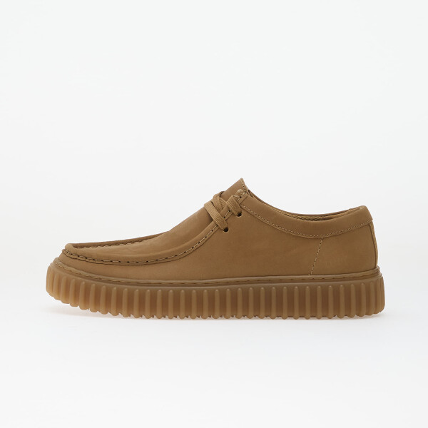Tenisky Clarks Torhill Lo Dark Sand Leather EUR 41