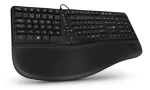 CONNECT IT FOR HEALTH ERGO ergonomická klávesnica CZ SK čierna