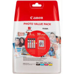 Canon originálny toner CLI-581 XL, CMYK + 4x6 Photo Paper (50 sheets) (2052C004)