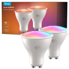 Govee RGBWW LED žiarovka GU10 2ks / 2700-6500K / 400lm / 4.8W / F / 25000h (B600D3C1)