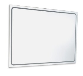 SAPHO - GEMINI zrkadlo s LED osvetlením 110x65cm GM110
