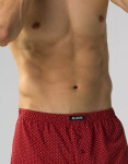 Boxerky Atlantic 2GMB-008 A'2 S-2XL námořnická modř-červená S