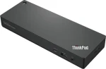 Lenovo ThinkPad Universal Thunderbolt 4 SMART Dock / Dokovacia stanica / Thunderbolt 4 / 2x DP + HDMI / 4X USB-A (40B10135EU)