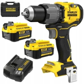 Stanley SFMCD726M2T-QW / Aku vŕtací skrutkovač / 18 V / 2x akumulátor 4 Ah (SFMCD726M2T-QW)