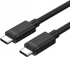 Unitek Kábel USB-C - USB-C / Kábel / USB-C (M) - USB-C (M) / 3 m (Y-C477BK01-3M)
