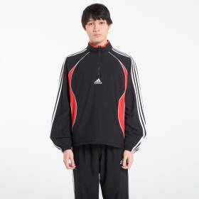 Mikina adidas Teamgeist Half Zip Sweatshirt Black/ Better Scarlet M