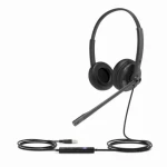 Yealink UH34 Dual (UC) / Stereo náhlavná súprava / mikrofón / USB-A / pre IP telefóny (UH34DualUC)