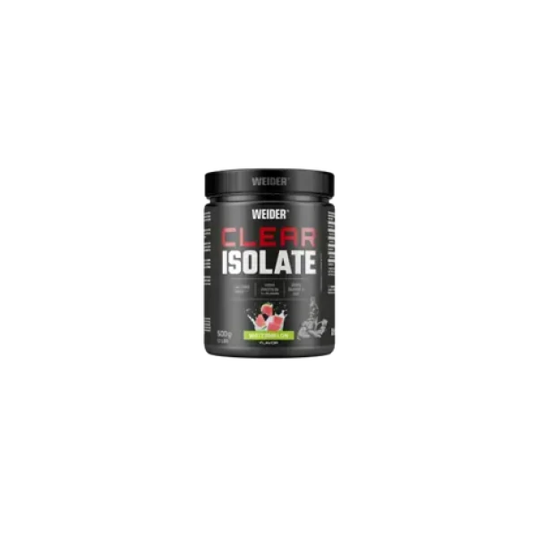 Clear Isolate - Weider (vodný melón, 500 g) (122029-2-500g-watermelon)