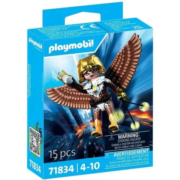 Playmobil® PLAYMO-FRIENDS 71834 Hrdinka s krídlami