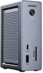 Ugreen CM923 / Dokovacia stanica / HDMI / RJ45 / 3x USB-A / USB-C / SD/TF / M.2 slot (UGR5911)