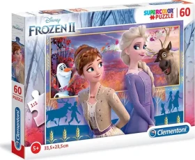 Clementoni PUZZLE Ľadové kráľovstvo 2: Sestry