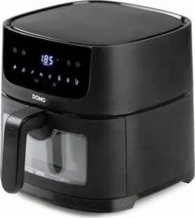 DOMO DO542FR / Teplovzdušná fritéza bez oleja / 1350 W / Objem fritézy 4 L (S71003237)