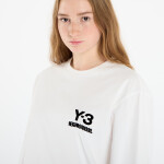 Tričko Y-3 x Neighborhood Logo Long Sleeve Tee UNISEX Core White M