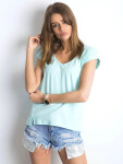 Dámske tričko RV TS 4839.27P mint - Basic XS