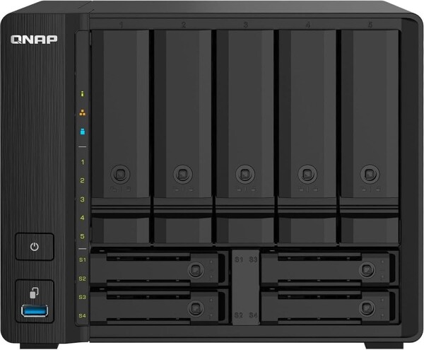 Qnap TS-932PX-4G / 1x 4 TB HDD
