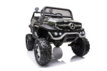 Mamido Elektrické autíčko na akumulátor Unimog S Moro Lakované