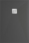 MEXEN - Stone+ sprchová vanička obdĺžniková 110x80, antracit 44718011