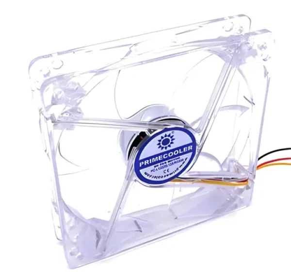 Primecooler PC-L12025L12S RGBW / Ventilátor do PC / 120 mm / 3pin / 1600 rpm (PC-L12025L12S/RGBW)