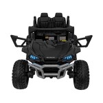 Mamido Elektrické autíčko terénne Honda 4x4 24V čierne