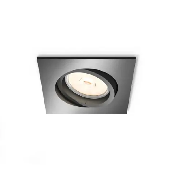Philips Donegal 55W šedá / Podhľadové svietidlo / GU10 / bez zdroja (SKL000270501)