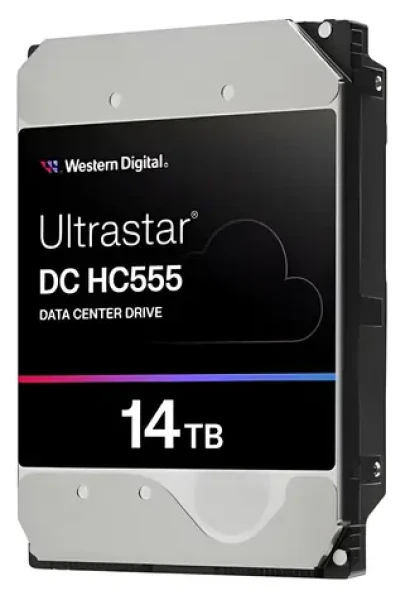 WD Ultrastar DC HC530 WUH722014CL5201 14TB / HDD / 3.5" SAS III / 7 200 RPM / 512MB cache / 5y / pre servery (0B48711)