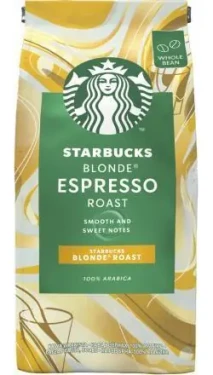 Starbucks Blonde Espresso Roast 200 g / Zrnková káva (7613036932073)