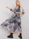 Šaty LC SK 22K šedá černá S model 21110847 - FPrice