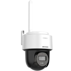 Hikvision Hikvision Smart Hybrid-light 4G PT Network Camera | DS-2DE2C400MWG-4G | PTZ | 4 MP | Fixed | IP66 | Micro SD, Max. 512 GB