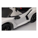 Mamido Detské elektrické autíčko Lamborghini Revuelto biele